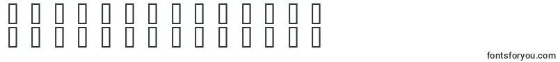 フォントplasmatic – アラビア文字